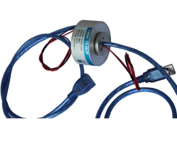 USB3.0 Or Thermocouple Signal Slip Ring 600RPM