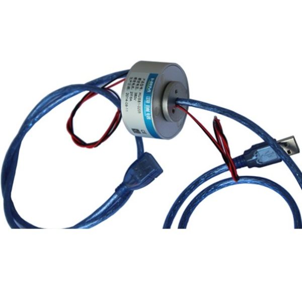 USB3.0 Or Thermocouple Signal Slip Ring 600RPM