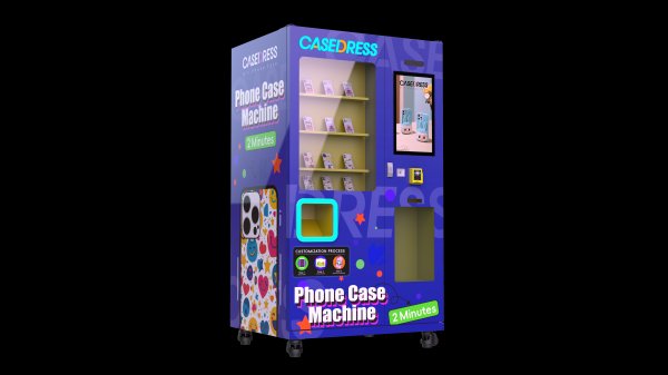 Custom Vending Machine Manufacturer Automatic Phone Case Customized Printing Machine Supermall Using