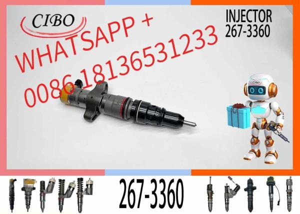 Fuel Pump Injector 267-3360 265-8106 266-4446 Diesel For  C9 Engine 2673360