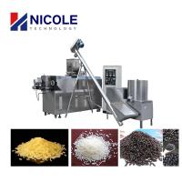 500-600kg alimenticio por la máquina artificial del extrusor del arroz de la hora para la planta de Frk