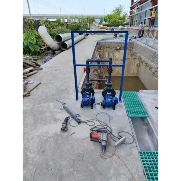 Customizable Water Treatment Pumping Equipment - Coaxial Centrifugal Pumps