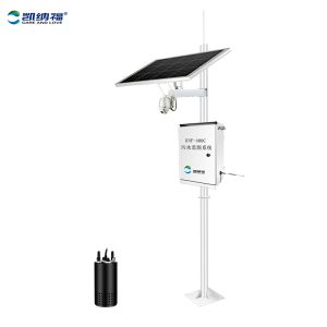 Online Sewer Discharge Wastewater Monitoring Solutions Solar Powered Automatic