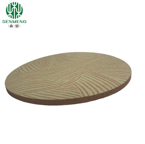 Wholesale Custom Round Decoration Message Notice Cork Board