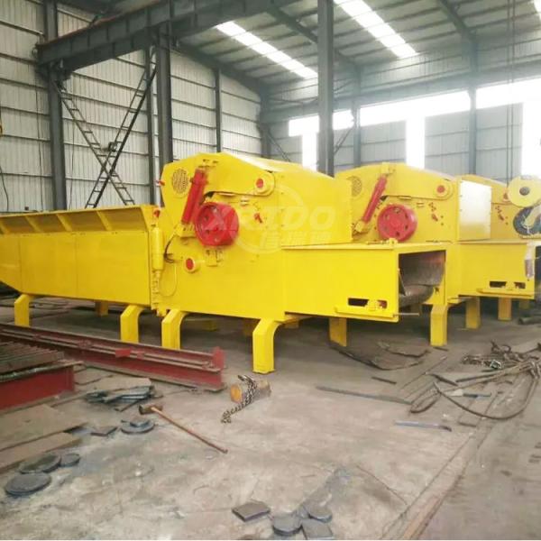 Professional 220V/380V Waste Wood Crusher with 55-110kw Power and 1-3t/h Capacity