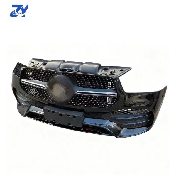 For Mercedes-Benz GLE350 GLE400 GLE450 W167 2020-2023 High-quality Body Kit Parts Front Bumper and Headlights Gle