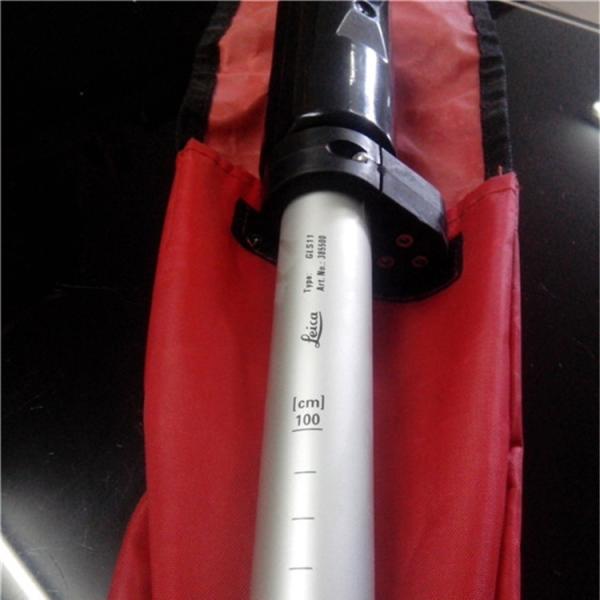 Leica Gls11 Prism Pole Total Station Accessories With Quick Release Clamp 2.15m