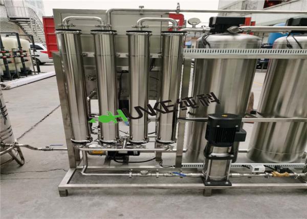 1000L Seawater Desalination Equipment Reverse Osmosis Plant For Drinking / Boat