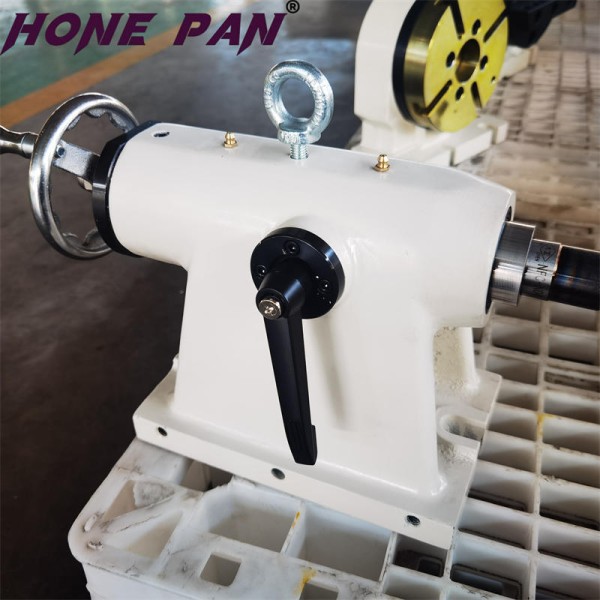 Easy Installation 4-Axis Automatic Center Tailstock Stability For Heavy Cutting Hydraulic Brakes