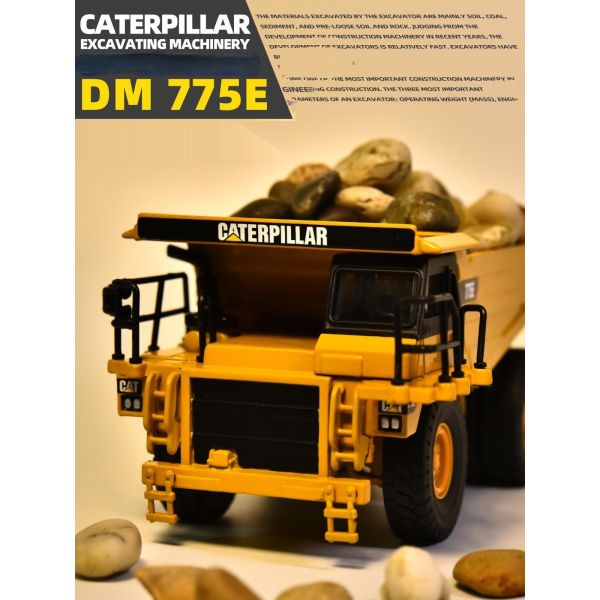 DM  775E Dumper Tipper Alloy Truck Model  1/64