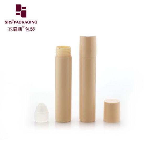 RPP(P)-20ml Beige Colored Roll On Container For Pharmaceutical Packaging