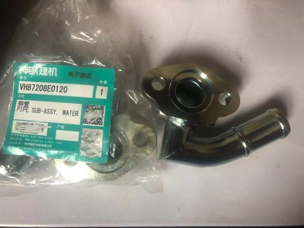 Sk330-8 Sk350-8 Excavator Engine Parts Vh87208e0120 Water Pipe Sub - Assy