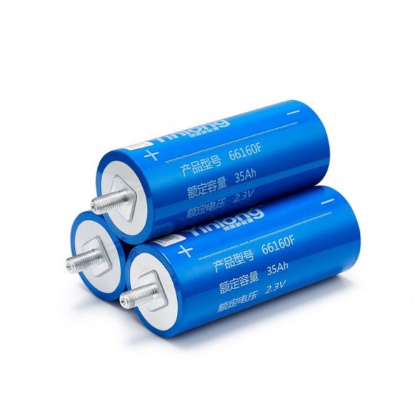 Yinlong Batterie Lifepo4 66160 2.3v 30ah 35ah 40ah 45ah Lto Lithium Titanium Oxide Battery 66160H 66160F