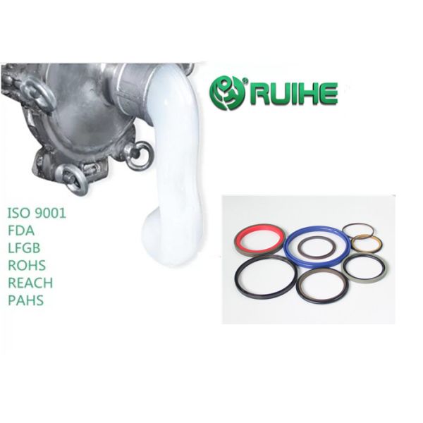 Собственная личность MSDS смазывая жидкостную силиконовую резину для аксессуаров автомобиля