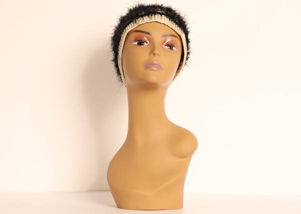 Pq-12 Very Durable Wig Training Mannequin African American Face Rigorous Workmanship