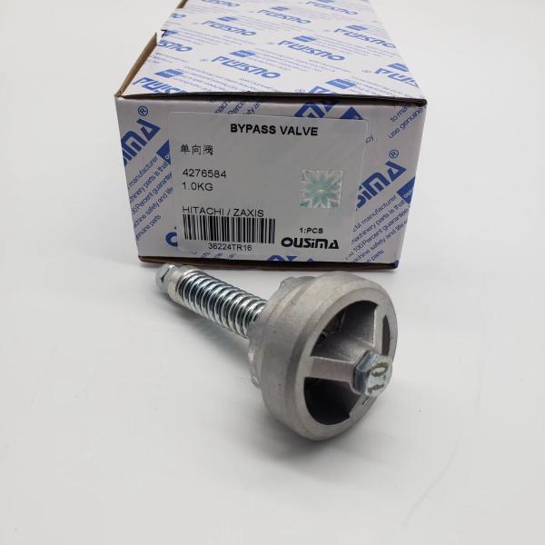 4276584 Excavator Control Valve 1.0 For Hitachi Excavator EX100-2 EX120-2 ZX120