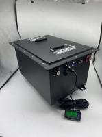 le golf de 48V Lihium transporte en charrette des batteries, lithium Ion Battery de 105Ah Lifepo4