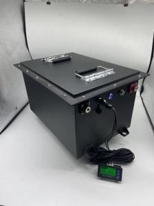 48V Lihium Golf Carts Batteries , 105Ah Lifepo4 Lithium Ion Battery