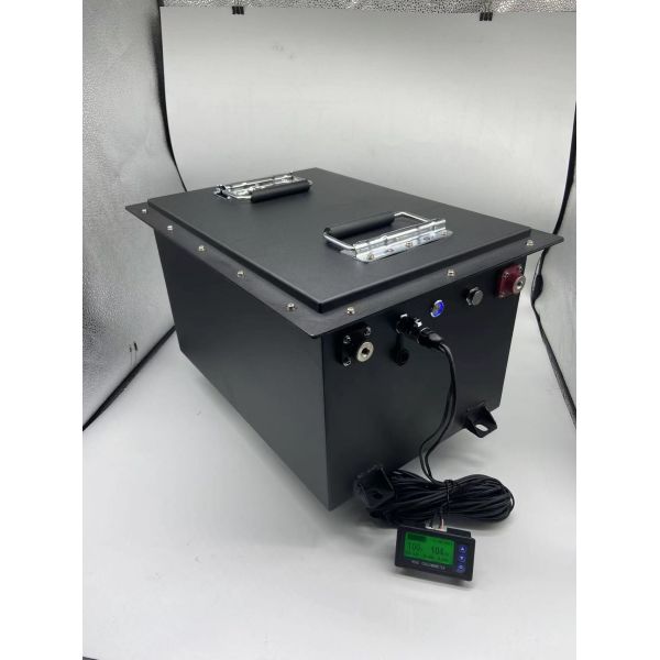 батареи тележек гольфа 48V Lihium, литий-ионный аккумулятор 105Ah Lifepo4