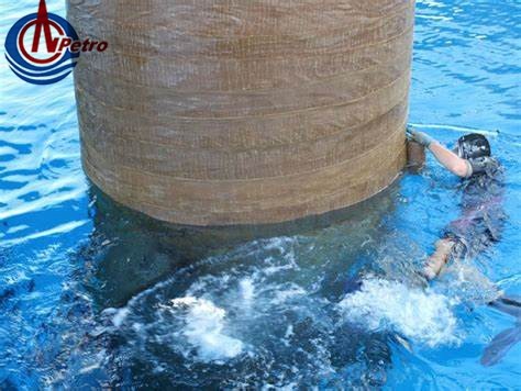 Waterpoofing Petrolatum Tape Coating Sealing For Oil Storage Tanks