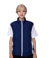 Vêtements de travail en plein air d'été pour le refroidissement Vêtements avec ventilateurs et tissus tricotés en polyester