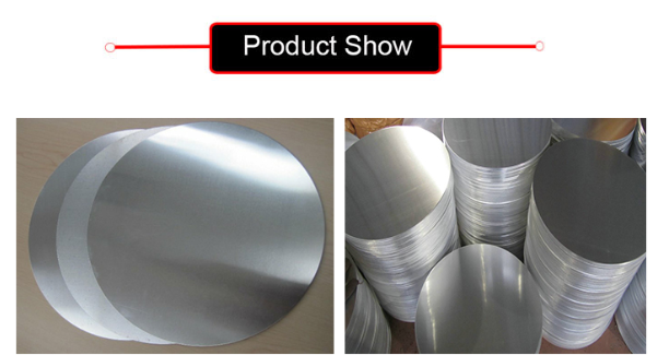 Cookwares And Lights Aluminum Circle Blanks 1050 1060 1100 3003