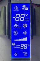 Module de connecteur FPC négatif STN affichage LCD positif petite taille pour réfrigérateur