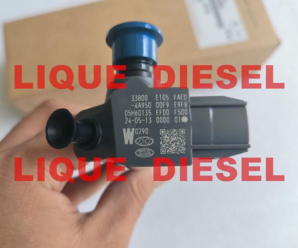 DENSO Common Rail Injector 295700-0290 33800-4A950 2957000290 338004A950 for HYUNDAI D4CB VGT Euro 6 DENSO 0290