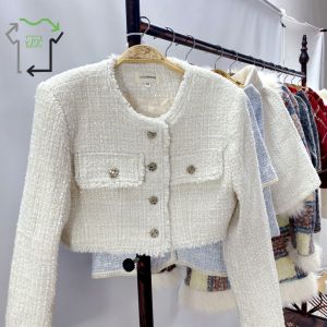 Polyester Cotton Blend Used Women's Suit Mixed Colors Grade A Second Hand Skirt Suit
