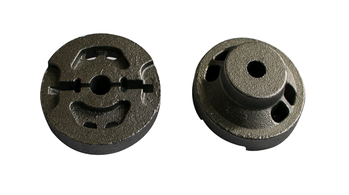 Отливка песка ИСО9001 смолы производственной линии запасных частей серого утюга гидравлическая