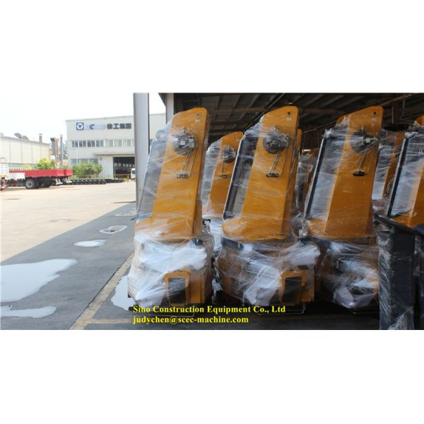 4t Truck Mobile Crane SQ4SK3Q Road Construction Equipment Energy Saving