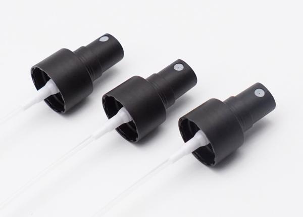 Bomba fina do pulverizador 20mm Matte Black Plastic Mist Spray da névoa do parafuso para garrafas