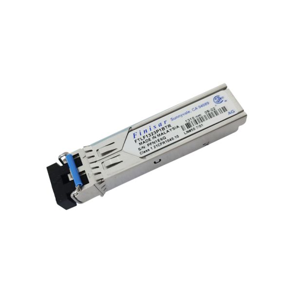 Émetteur-récepteur SFP Finisar FTLF1323P1BTR 1310 nm avec connecteur LC, émetteur VCSEL et récepteur PIN