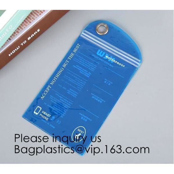 Personalized Transparent Waterproof PVC Plastic Wet Underwear k Packing Bag,Simple Design Pvc Makeup Bag Women Zip