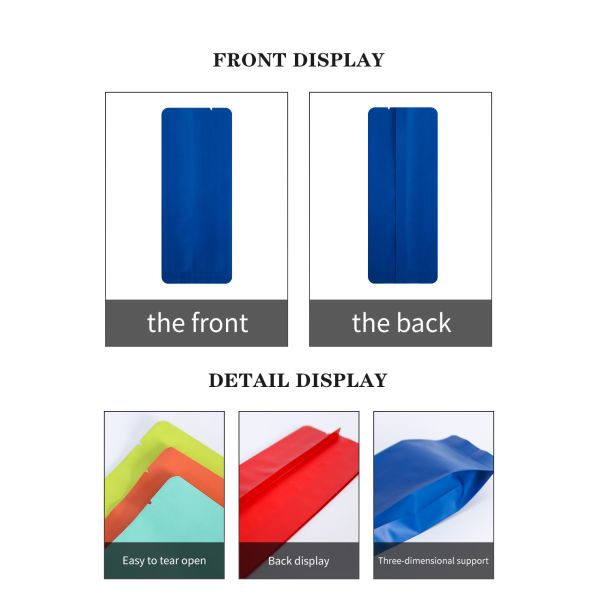 8 унций 12 унций 16 унций 250 г 500 г 1 кг Custom Printed Coffee Bags Coffee Bean Packaging Bag