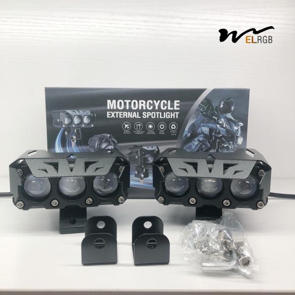4000LM Motorbike Led Spotlights LED Motorcycle Lights 40W IP67