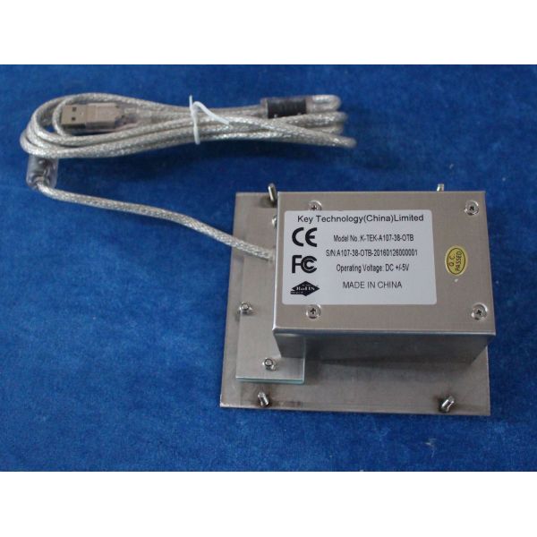 IP65 Vandal proof Top panel black stainless steel waterproof stainless steel optical trackball