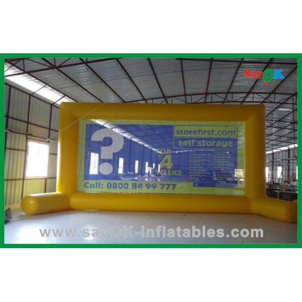 Big Inflatable Movie Screen/ Advertisement Inflatable Billboard