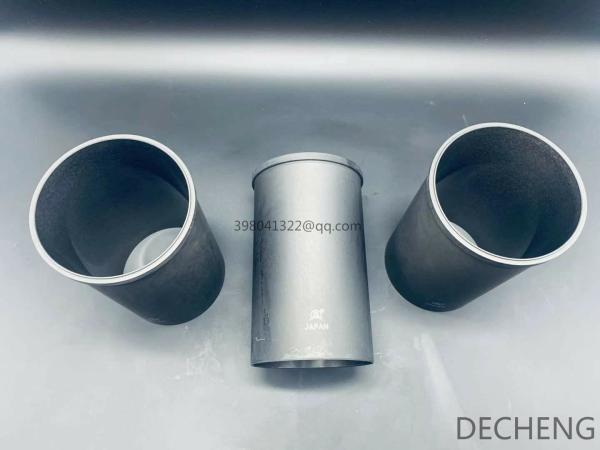 FS041106 Steel Engine Cylinder Liner 6D16 Mitsubishi For Excavator Parts
