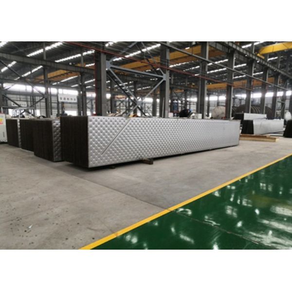 GMP SS316L Pillow Plate Falling Film Heat Exchanger
