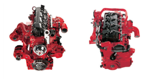 Diesel Forland 4-5 Tons Mini Cargo Truck For Transportation