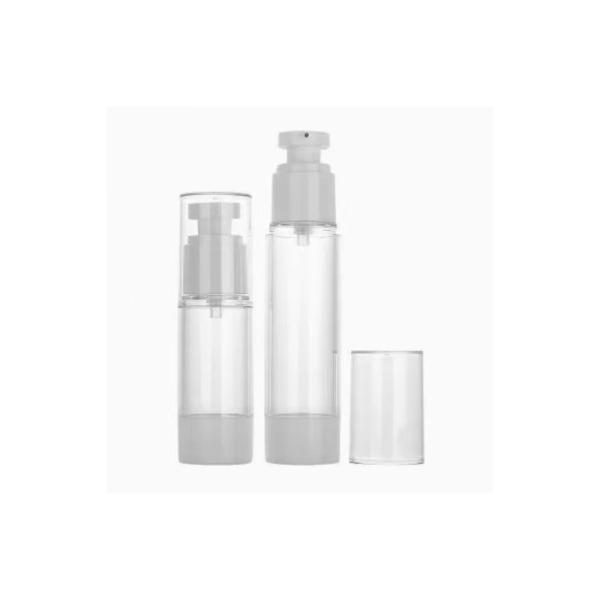 オーダーメイド プラスチック製 空気のないボトル 15ml から 120ml 化粧品用