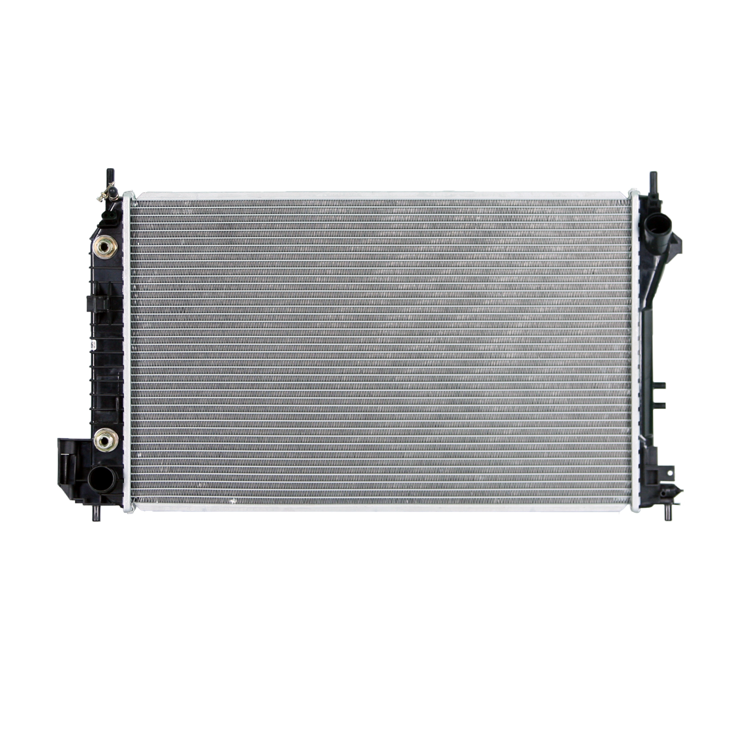 Saab 9-3 YS3F 2.8 Turbo V6 Car Cooling System Aluminum Radiator and Plastic Water Tank