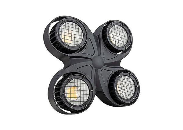 IP65 O diodo emissor de luz impermeável 400W In1 brancos mornos/frios de 4Eyes 2 conduziu a luz branca morna dos antolhos da cor do diodo emissor de luz da luz da audiência