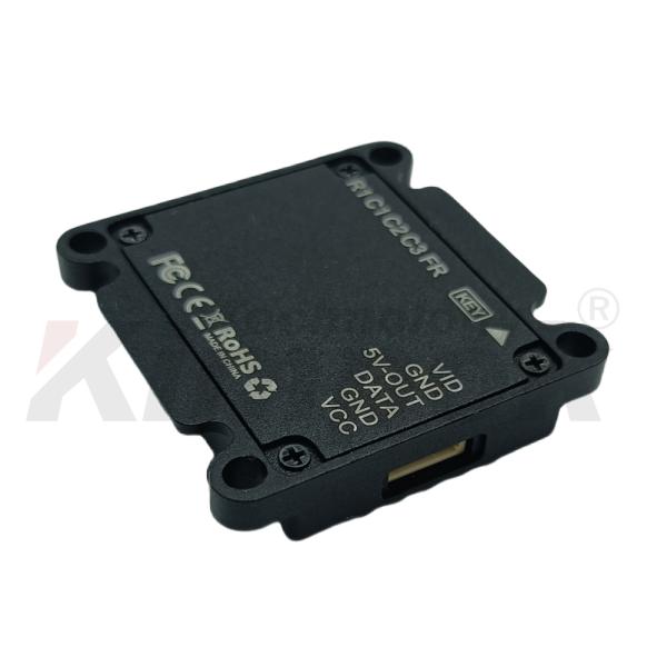 4.9 GHz 5.8 GHz Double bande 2.5W Vidéo émetteur UAV avec une portée de 20 km