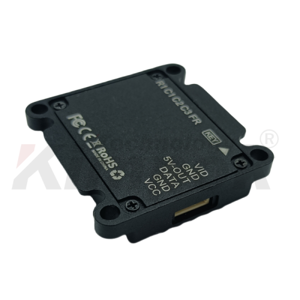 5.8G 4884MHz-6005MHz 64CH 2.5W VTX Switchable Power 25mW/400mW/800m/1500mW/2500mW UAV VTX