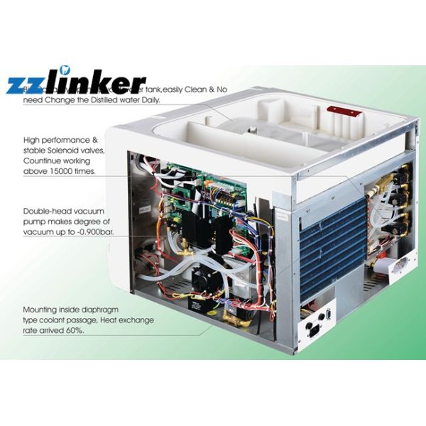 Горизонтальная зубоврачебная деятельность дантиста машины 18 23Л Пресио красочная ЛКД автоклава