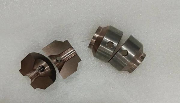 Fabricated W90Cu10 Copper Tungsten Alloy Spare Parts