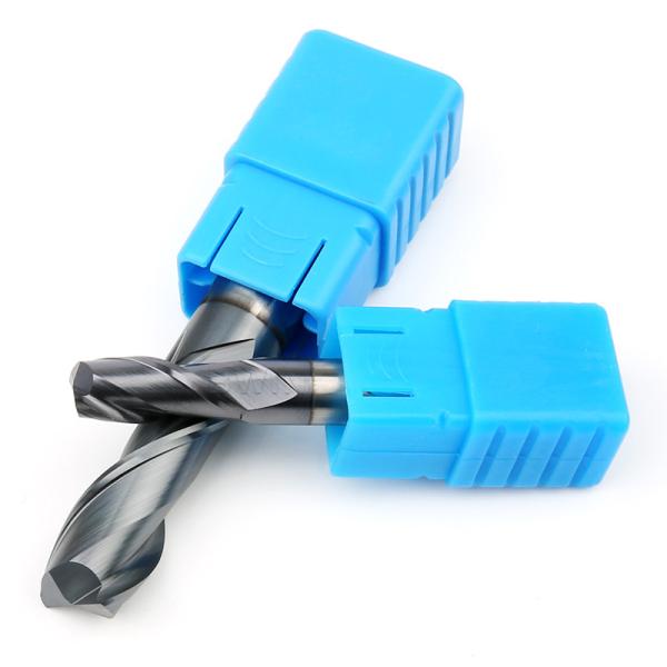 Good Heat Resistance Tungsten Carbide Endmill AlTiN Coating 6mm End Mill