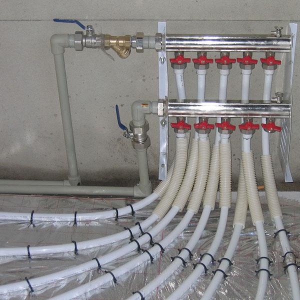 pure PERT tube for hot water supply floor heating system